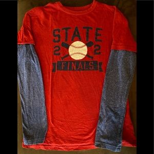 Boys long sleeve shirt